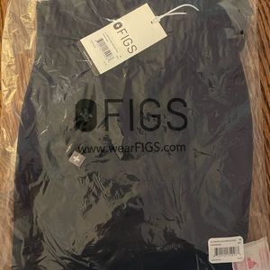 FIGS High-Waisted Zamora Joggers in Navy Blue